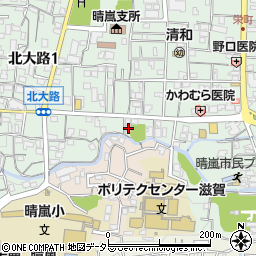 滋賀県大津市鳥居川町9-29周辺の地図