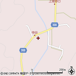 兵庫県三田市上青野741周辺の地図