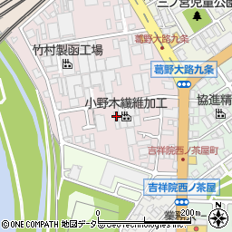 京都府京都市南区吉祥院新田弐ノ段町85周辺の地図