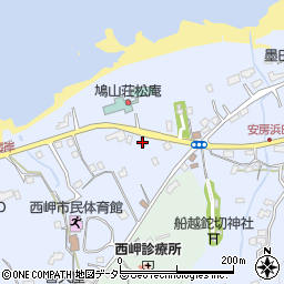 千葉県館山市見物6周辺の地図
