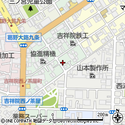 京都府京都市南区吉祥院池ノ内町43周辺の地図