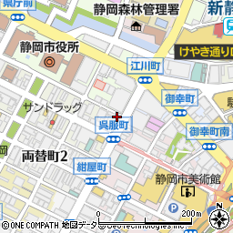 株式会社カミナリヤ周辺の地図