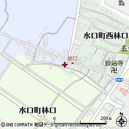 滋賀県甲賀市水口町北脇916周辺の地図