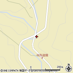 広島県庄原市比和町古頃542周辺の地図