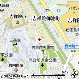 京都府京都市南区吉祥院船戸町44周辺の地図