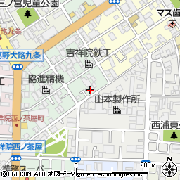 京都府京都市南区吉祥院池ノ内町56周辺の地図