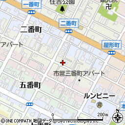 丸産園茶舗周辺の地図