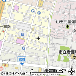 愛知県岡崎市井田南町9周辺の地図