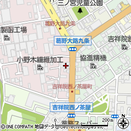 京都府京都市南区吉祥院新田弐ノ段町91周辺の地図