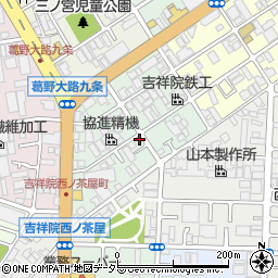 辻田板金株式会社周辺の地図