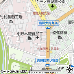 京都府京都市南区吉祥院新田弐ノ段町88周辺の地図