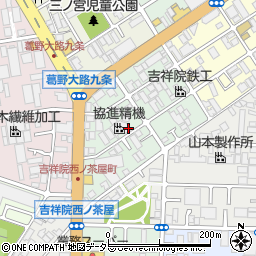 京都府京都市南区吉祥院池ノ内町15周辺の地図