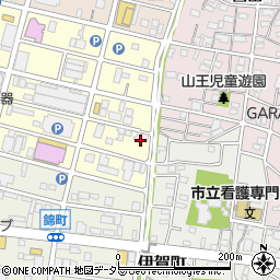 浅井鉄工所周辺の地図