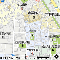 京都府京都市南区吉祥院里ノ内町20周辺の地図