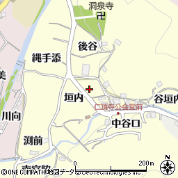 兵庫県川辺郡猪名川町仁頂寺周辺の地図