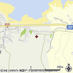 千葉県館山市坂田82-2周辺の地図
