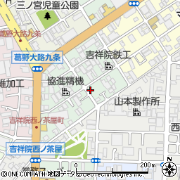 京都府京都市南区吉祥院池ノ内町44周辺の地図