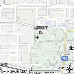 竹内カーサービス周辺の地図