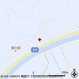 兵庫県三田市藍本3513周辺の地図