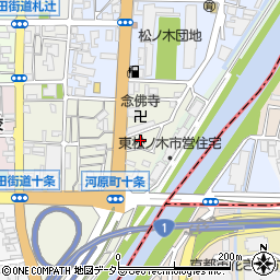 有限会社パッカーズ周辺の地図