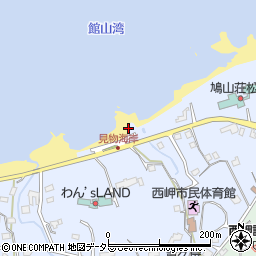 千葉県館山市見物769-1周辺の地図