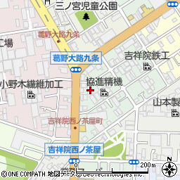 京都府京都市南区吉祥院池ノ内町9周辺の地図