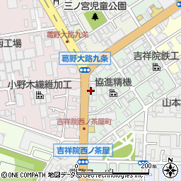 京都府京都市南区吉祥院池ノ内町8周辺の地図