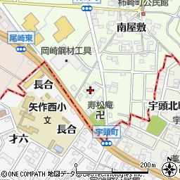 愛知県安城市柿碕町長合13周辺の地図