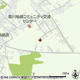 島根県江津市敬川町1712周辺の地図