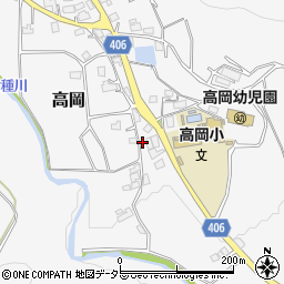 兵庫県神崎郡福崎町高岡1903-7周辺の地図