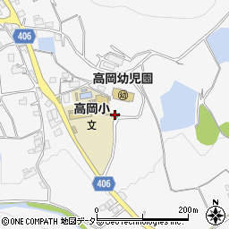 兵庫県神崎郡福崎町高岡1788周辺の地図
