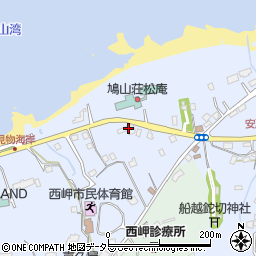 千葉県館山市見物9周辺の地図