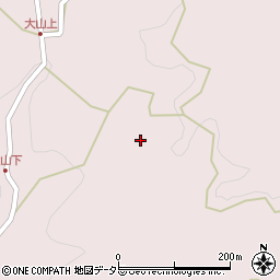 愛知県岡崎市南大須町上焼入周辺の地図