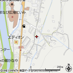 岡山県新見市新見297-1周辺の地図