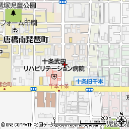 足立アパート周辺の地図