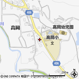兵庫県神崎郡福崎町高岡1823周辺の地図