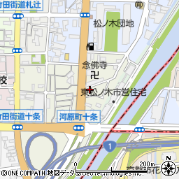 パッカーズ周辺の地図