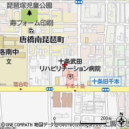 藤代医院周辺の地図