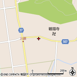 兵庫県三田市川原474周辺の地図