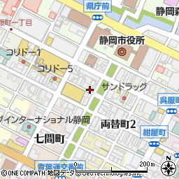 焼鳥酒場八千代周辺の地図