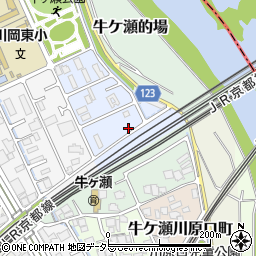 京都府京都市西京区牛ケ瀬林ノ本町77周辺の地図