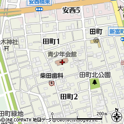静岡県青年の船事務局周辺の地図