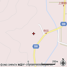 兵庫県三田市上青野753周辺の地図