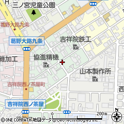 京都府京都市南区吉祥院池ノ内町45周辺の地図