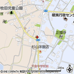 千葉県南房総市千倉町北朝夷1012周辺の地図