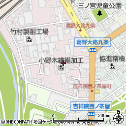 京都府京都市南区吉祥院新田弐ノ段町86周辺の地図