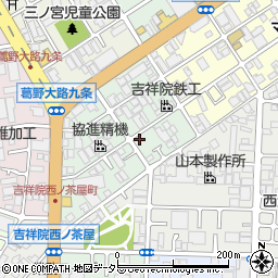 京都府京都市南区吉祥院池ノ内町46周辺の地図