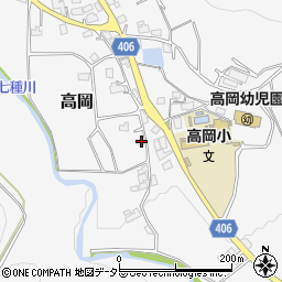 兵庫県神崎郡福崎町高岡1885-2周辺の地図