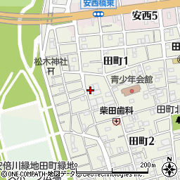 高田自動車販売周辺の地図