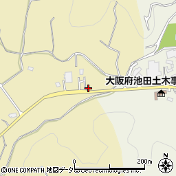大阪府豊能郡能勢町山辺463-14周辺の地図